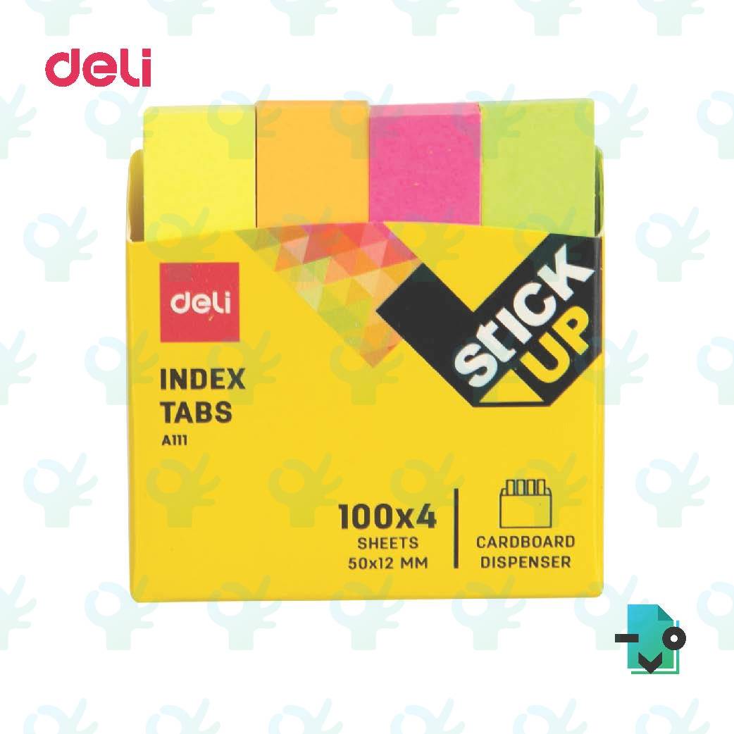 Ofiskita Deli Paper Index Tap 50X12MM 100 Sheets A111